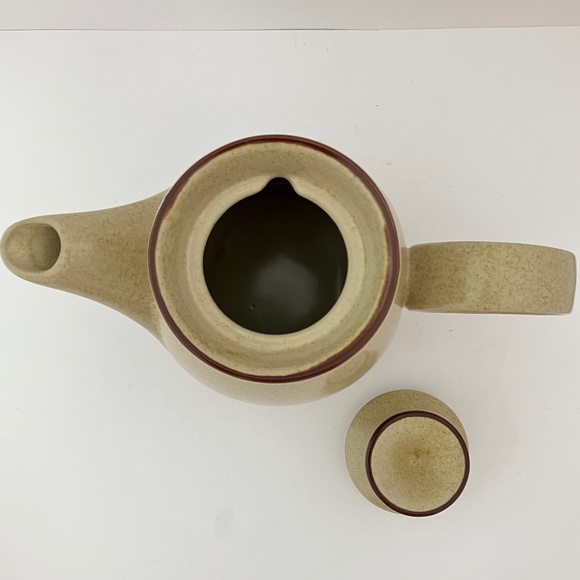 Tea/Coffee Pot & Lid Gingerbread by NORITAKE, Excellent Vintage Condition - Picture 7 of 17